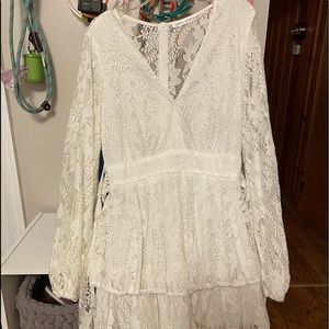 White Boutique Romper